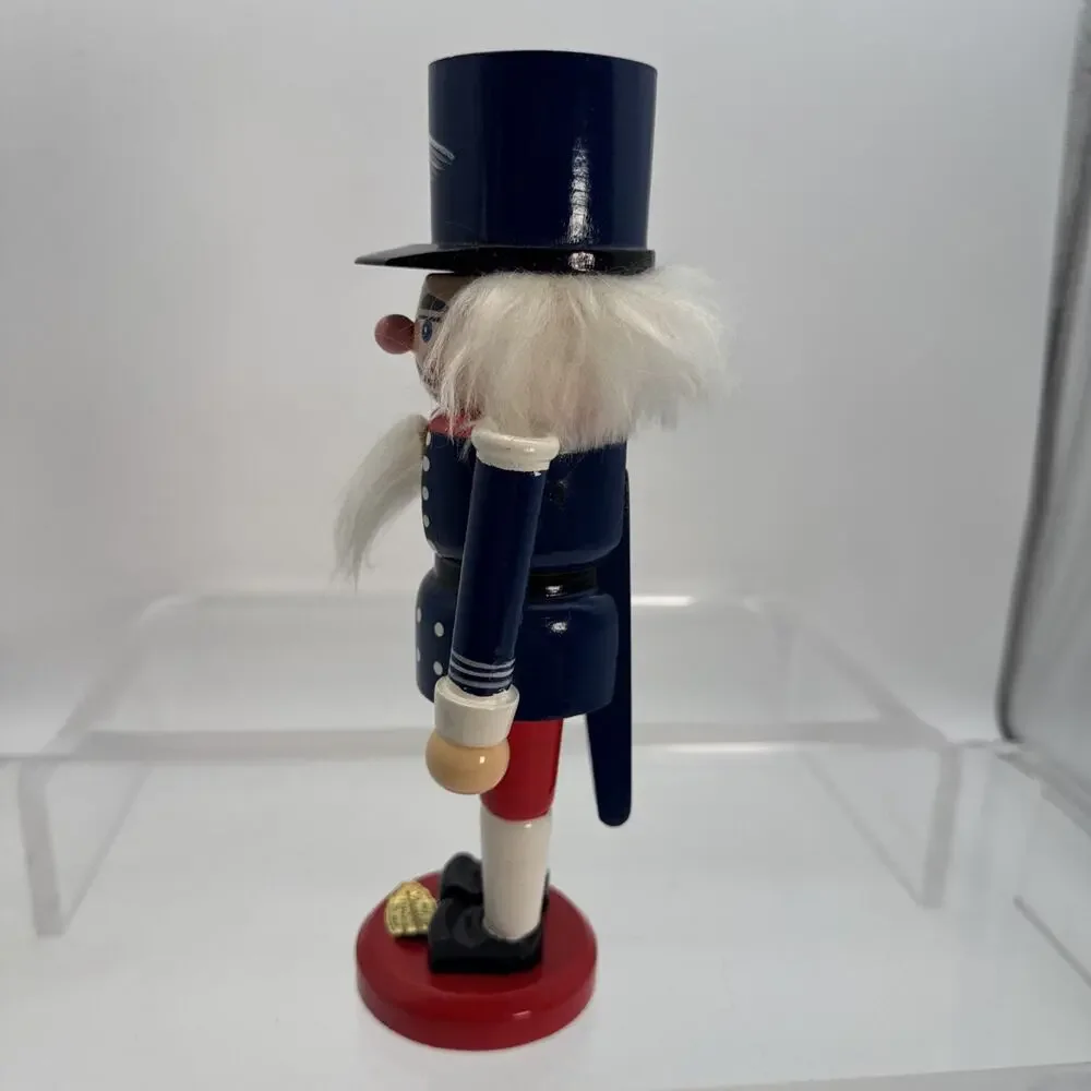 vintage wooden nutcracker Erbach im Odenwald, Germany. 